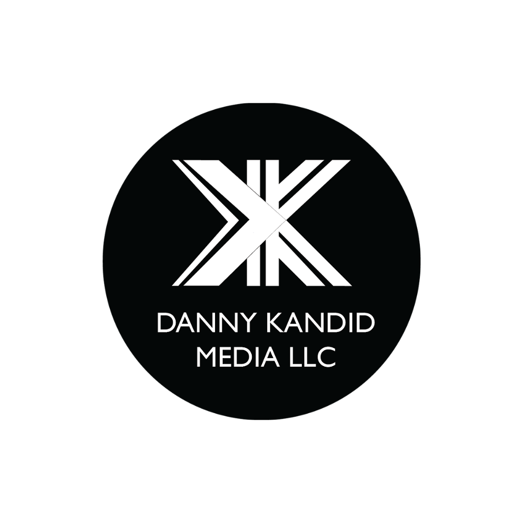 Logo for Danny Kandid Media LLC photographer and videographer for events and weddings in Orlando FL